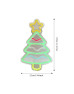 CARTEL NEON LED 680 ARBOL NAVIDAD 22X35