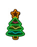 CARTEL NEON LED 680 ARBOL NAVIDAD 22X35