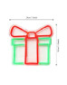 CARTEL NEON LED 682 CAJA REGALO 28X30