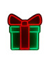 CARTEL NEON LED 682 CAJA REGALO 28X30