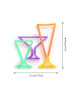 CARTEL NEON LED 684 COPAS TRAGOS21X24