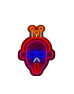 CARTEL NEON LED 685 ANDROIDE 29X43