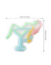 CARTEL NEON LED 690 COPA MUJER 43X39