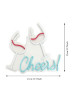 CARTEL NEON LED 691 COPA CHEERS 43X35