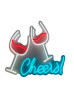 CARTEL NEON LED 691 COPA CHEERS 43X35