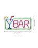 CARTEL NEON LED 692 BAR 43X22