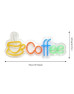 CARTEL NEON LED 694 COFFEE 43X17