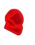 CARTEL NEON LED 699  CASCO ASTRONAUTA 40X29
