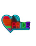CARTEL NEON LED 702 PRIDE 60X54