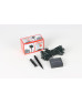 LUZ 100 LED SOLAR BLANCO FRIO CABLE VERDE 10M 497