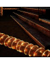 MANGUERA 100 LED CALIDO 10 M 501 SOLAR