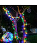 MANGUERA 100 LED MULTICOLOR 10 M 502 SOLAR