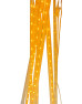TIRA LED LLUVIA 8 PCS 50CM AMARILLO 546C
