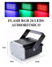 LAMP. FLASH RGB 24 LED SV