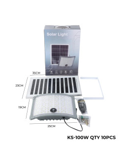 REFLECTOR SOLAR PANEL 100W EXTERIOR