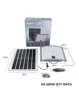 REFLECTOR SOLAR PANEL 200W EXTERIOR