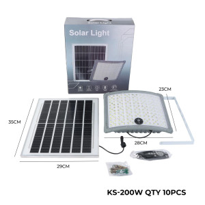 REFLECTOR SOLAR PANEL 200W EXTERIOR REFLECTOR SOLAR PANEL 200W EXTERIOR