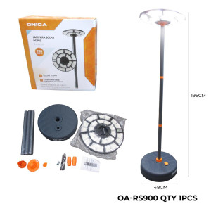 LAMP.REFLECTOR SOLAR PIE LED C/CTRO LAMP.REFLECTOR SOLAR PIE LED C/CTRO