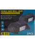 APLIQUE PARED SOLAR 2 PCS 109