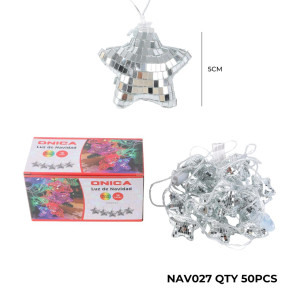 LUZ 16L VIDRIO ESTRELLA NAV 027 LUZ 16L VIDRIO ESTRELLA NAV 027