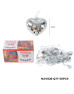 LUZ 16L VIDRIO CORAZON NAV 028