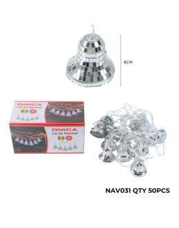 LUZ 16L VIDRIO CAMPANA NAV 031