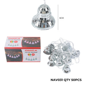 LUZ 16L VIDRIO CAMPANA NAV 031 LUZ 16L VIDRIO CAMPANA NAV 031