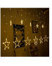 LUZ CORTINA 120L 2.5X70 CALIDO ESTRELLA NAV 018
