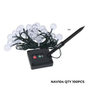 LUZ SOLAR 5M 20L CALIDO NAV 104 LUZ SOLAR 5M 20L CALIDO NAV 104