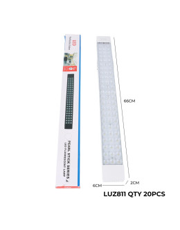 LAMP TUBO LED 60CM 72L 811 BLANC