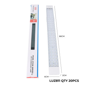LAMP TUBO LED 60CM 72L 811 BLANC LAMP TUBO LED 60CM 72L 811 BLANC