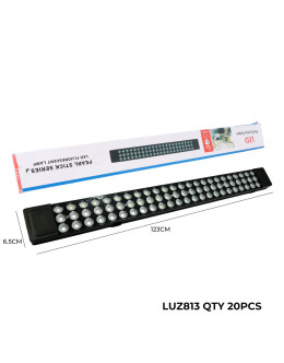 LAMP TUBO LED 80CM 144L 813 BLANCA