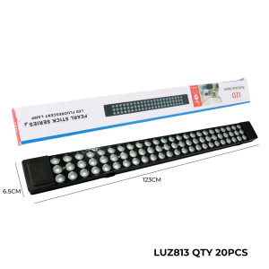LAMP TUBO LED 80CM 144L 813 BLANCA LAMP TUBO LED 80CM 144L 813 BLANCA