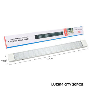 LAMP TUBO LED 80CM 144L 814 NEGRO LAMP TUBO LED 80CM 144L 814 NEGRO