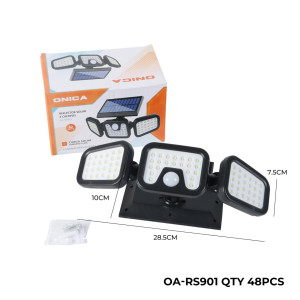 REFLECTOR SOLAR RECARG USB RS-901 REFLECTOR SOLAR RECARG USB RS-901