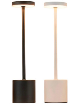 LAMP VELADOR LED MESA RECARG 230
