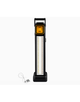 LAMP EMERGENCIA 32 LED SOLAR C/BASE