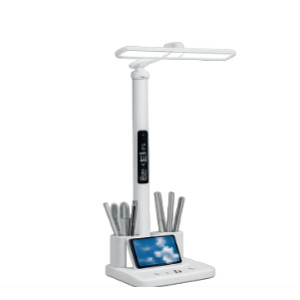 LAMP. MESA TACTIL C/RELOJ REC USB 8 LAMP. MESA TACTIL C/RELOJ REC USB 8