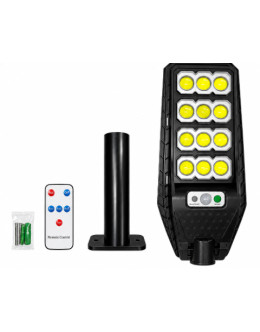 LAMP. SOLAR EXTERIOR 12 LED C/CTROL LAMP. SOLAR EXTERIOR 12 LED C/CTROL