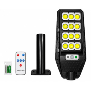 LAMP. SOLAR EXTERIOR 12 LED C/CTROL LAMP. SOLAR EXTERIOR 12 LED C/CTROL