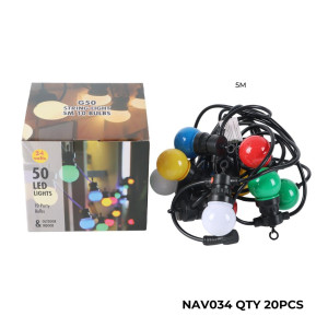 LAMP GUIRNALDA 5M 10L RGB NAV34 LAMP GUIRNALDA 5M 10L RGB NAV34