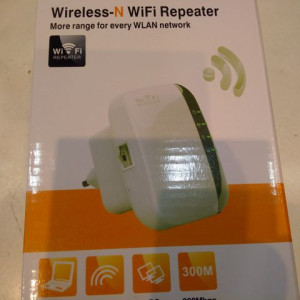 REPETIDOR DE WIFI 300M