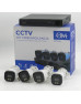 SIST. CAM SEGURIDAD 4 CAM HDMI