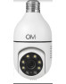 CAMARA SEGURIDAD FOCO GIRATORIO