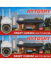 CAMARA IP 2 ANTENAS EXTERIOR GRADOS
