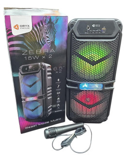 BAFLE 2X6.5 BT ORYX 2148 ZEBRA