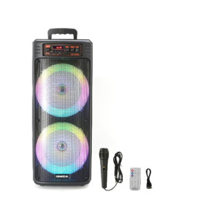 BAFLE 2X8 ONICA A002 C/MIC CTROL R BAFLE 2X8 ONICA A002 C/MIC CTROL R