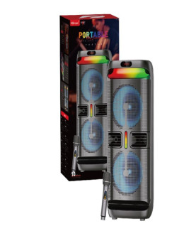 BAFLE 2X10 KBROAD 2213 BT/USB/MIC