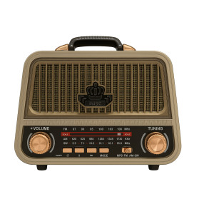 RADIO RETRO MEIER RECARG M1310BT