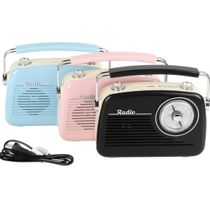 RADIO RETRO MEIER RECARG 2181BT